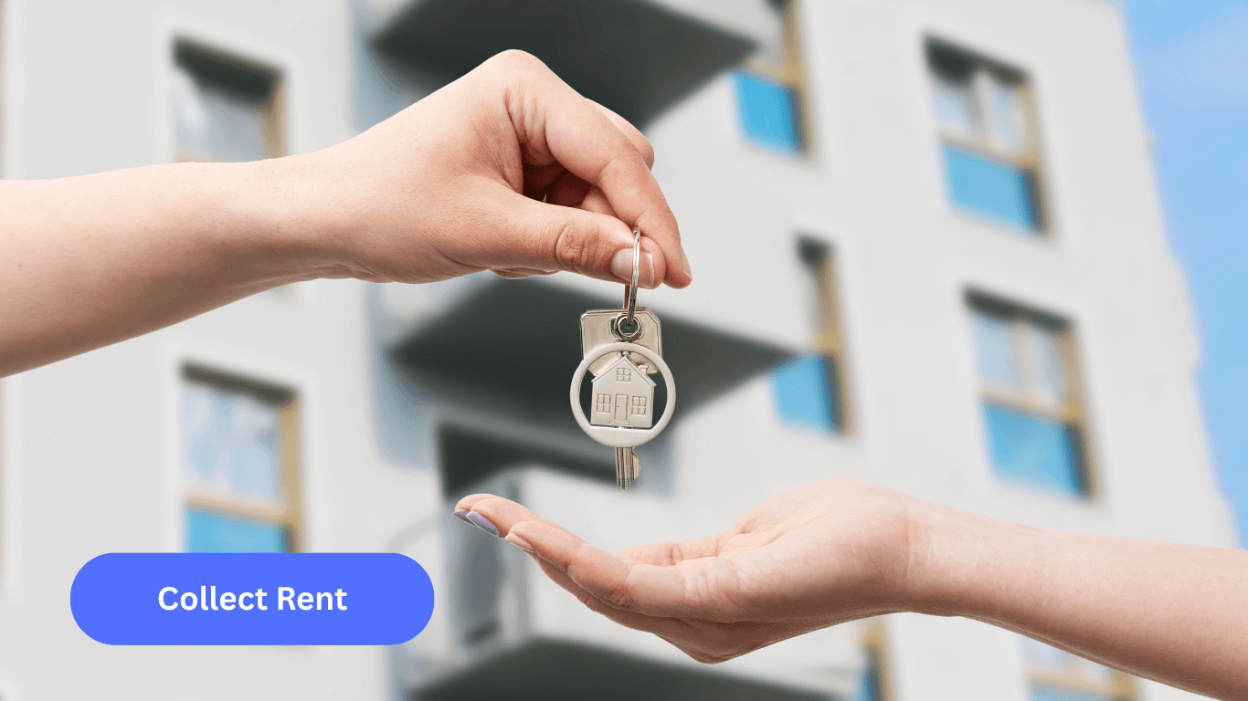 Illustration of automated rent collection